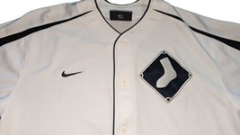 VTG Men’s Nike Chicago White Sox Baseball Jersey White Size Medium  - £41.15 GBP