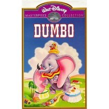 Lot: Dumbo + Mary Poppins VHS Movie, Classic Disney Family Adventure Action Film - £15.01 GBP
