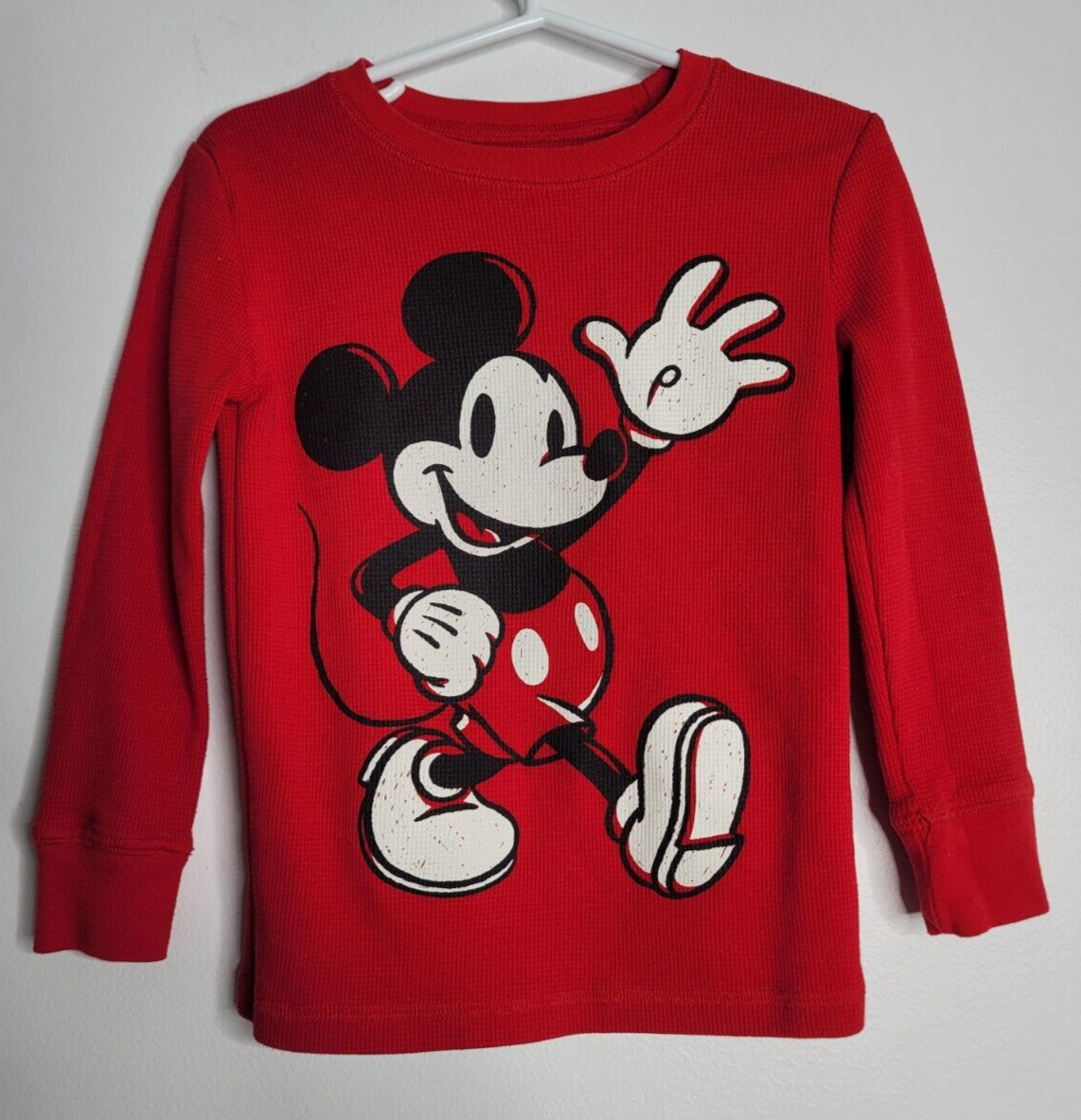Primary image for Kids Mickey Mouse Long Sleeve Shirt Size 4T Graphic Child Youth Disney