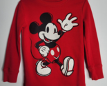 Kids Mickey Mouse Long Sleeve Shirt Size 4T Graphic Child Youth Disney - $8.99