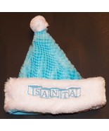 Santa Hat Baby Infant Newborn Boys Girls Blue White Cap Christmas Holida... - £7.66 GBP