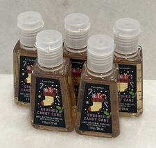 5 Bath &amp; Body Works PocketBac Crushed Candy Cane Hand Gel 1 oz - $14.85