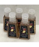 5 Bath &amp; Body Works PocketBac Crushed Candy Cane Hand Gel 1 oz - $14.85