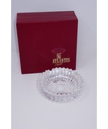 Atlantis Crystal Portugal Vintage 5&quot; Ashtray - $31.99