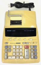 SHARP EL-2630P  COLOR PRINTING 12 DIGIT ELECTRONIC CALCULATOR - £21.00 GBP