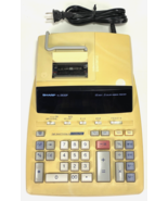 SHARP EL-2630P  COLOR PRINTING 12 DIGIT ELECTRONIC CALCULATOR - $38.40 CAD