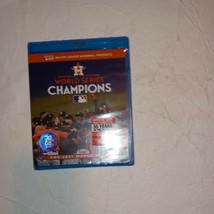 2017 Houston Astros World Series Champions Dvd New In Package - £7.07 GBP