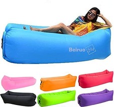 Beach Camping Lake Garden Beiruoyu Inflatable Lounger Air Chair Sofa Bed - £29.99 GBP