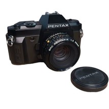 Pentax P3 film camera with Pentax SMC A 50mm f2 lens TESTED 35mm film SLR - £47.27 GBP