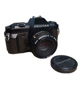 Pentax P3 film camera with Pentax SMC A 50mm f2 lens TESTED 35mm film SLR - $81.17 CAD