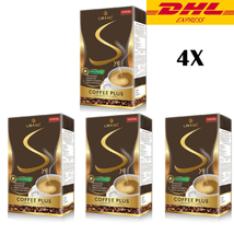 CHAME Sye Coffee plus Instant Coffee Mix Powder 40 Sachets 4X - $109.16