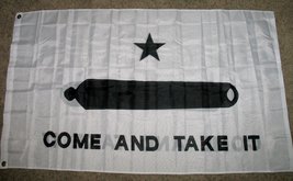Texas &quot;Come And Take it&quot; Flag 3&#39;x5&#39; Gonzalez Double Sided Banner - £13.98 GBP