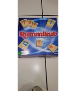 Vintage Pressman Rummikub Fast Moving Rummy Tile Game 1997 - Complete - $17.77