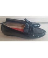 Pas De Rouge Patent Leather Loafers Size 39 EUR 8.5 US Blue Italy U2 - $920.18 MXN