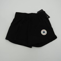 Converse Little Girl's Black Shorts Size 4 Logo - £9.32 GBP
