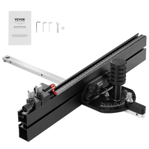 VEVOR Precision Miter Gauge, Standard Slot 3/4'' x 3/8'', Table Saw Mite... - $55.90