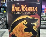 Inuyasha: Feudal Combat (Sony PlayStation 2, 2005) PS2 Tested! - £25.80 GBP