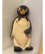 1 Vintage Kool Cigarettes Willie Penguin Plastic Salt Shaker w/Paint Wea... - €6,88 EUR