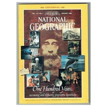 National Geographic Magazine January 1988  mbox3521/h Vol.173 No.1 - £3.56 GBP
