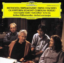 Ludwig van Beethoven - Berliner Philharmoniker, Mark Zeltser, Yo-Yo Ma, Anne-Sop - £2.83 GBP