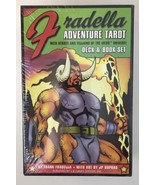 Fradella Adventure Tarot Deck &amp; Book Set FACTORY SEALED Heroes Villains ... - £86.49 GBP