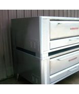 2 Blodgett 1060 double pizza deck ovens - $141,626.66 MXN