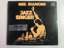 Neil Diamond The Jazz Singer Soundtrack Digipak Cdcdp 7 46026 2 (Tape On Cover) - £4.64 GBP