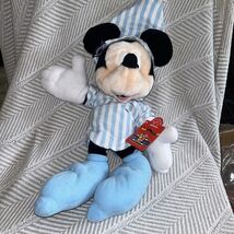 Plush Mickey Mouse Applause PJs Pajama NWT Disney - $21.72