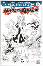 Harley Quinn 1 DC Rebirth VARIANT Emerald City Wizard Oz Amanda Conner Sketch Cv - £15.27 GBP