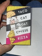 Taco Cat Goat Cheese Pizza Card Game Brand New + Sealed - $10.84