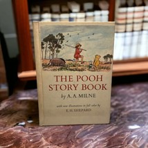 Vintage The Pooh Story Book A.A. Milne 1965 Hardcover Winnie the Pooh A.A. Milne - £11.80 GBP