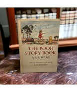 Vintage The Pooh Story Book A.A. Milne 1965 Hardcover Winnie the Pooh A.... - $20.15 CAD