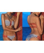NEW Swimwear Sexy Bather Bikini Bandeau Swimsuit Push Padded Bra Beachwear - £15.62 GBP