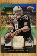 2011 Topps Triple Threads Unity Relics Card TTUSR-50 Jason Campbell 29/36 - £7.95 GBP