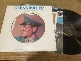Glenn Miller And The Army Air Force Band - A Legendary Perfor - LP Record  EX EX - £5.23 GBP