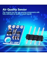 Adafruit Sgp30 Eco2 Detector Module Air Quality Sensor Module Blue Gy Sg... - £12.32 GBP