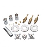 Sterling Tub/Shower 3-Handle Remodeling Trim Kit in Chrome - €63,13 EUR