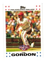 2007 Topps Opening Day #185 Tom Gordon Philadelphia Phillies - £3.93 GBP