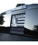 AnyStickerYouWant - Only God Can Judge Me USA American Flag Vinyl Decal ... - €18,85 EUR