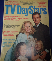 Vintage TV Day Stars Magazine March 1974 Payton Place Guiding Light   - £5.47 GBP