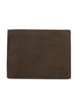 Royal Enfield Laser Etched Camo Wallet For Men&#39;s  - $951.78 MXN