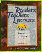 Vtg Readers, Teachers, and Learners: Expanding Literacy Across the Conte... - $4.87