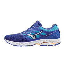 Mizuno WAVE SHADOW Women&#39;s Running Shoes Blue Marathon Jogging NWT J1GD173007 - £46.73 GBP