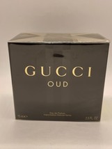 Gucci Oud By Gucci 2.5 Oz 75 Ml Edp Spray Unisex Rare - New & Sealed - $222.00