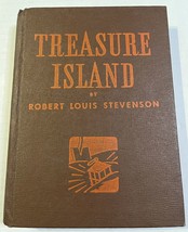 TREASURE ISLAND by Robert Stevenson Whitman Classic Hard Cover Book Rare... - $16.99