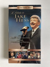 A Tribute to Jake Hess VHS Gaither Gospel Christian Series Faith Music C... - £7.82 GBP