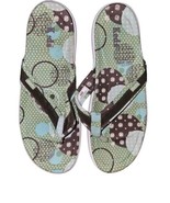Keds Floral Slip On Slide Thong Sandals Womens Size 8 - £6.74 GBP