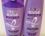 L&#39;OREAL PARIS ELVIVE Volume Filler Volumizing Shampoo and Conditioner Se... - $14.89