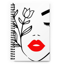 &quot;Blooming Tulip&quot; Spiral Notebook–Stylish and easy Writing Journal by RFW  - £21.64 GBP