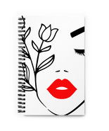 &quot;Blooming Tulip&quot; Spiral Notebook–Stylish and easy Writing Journal by RFW  - $28.00